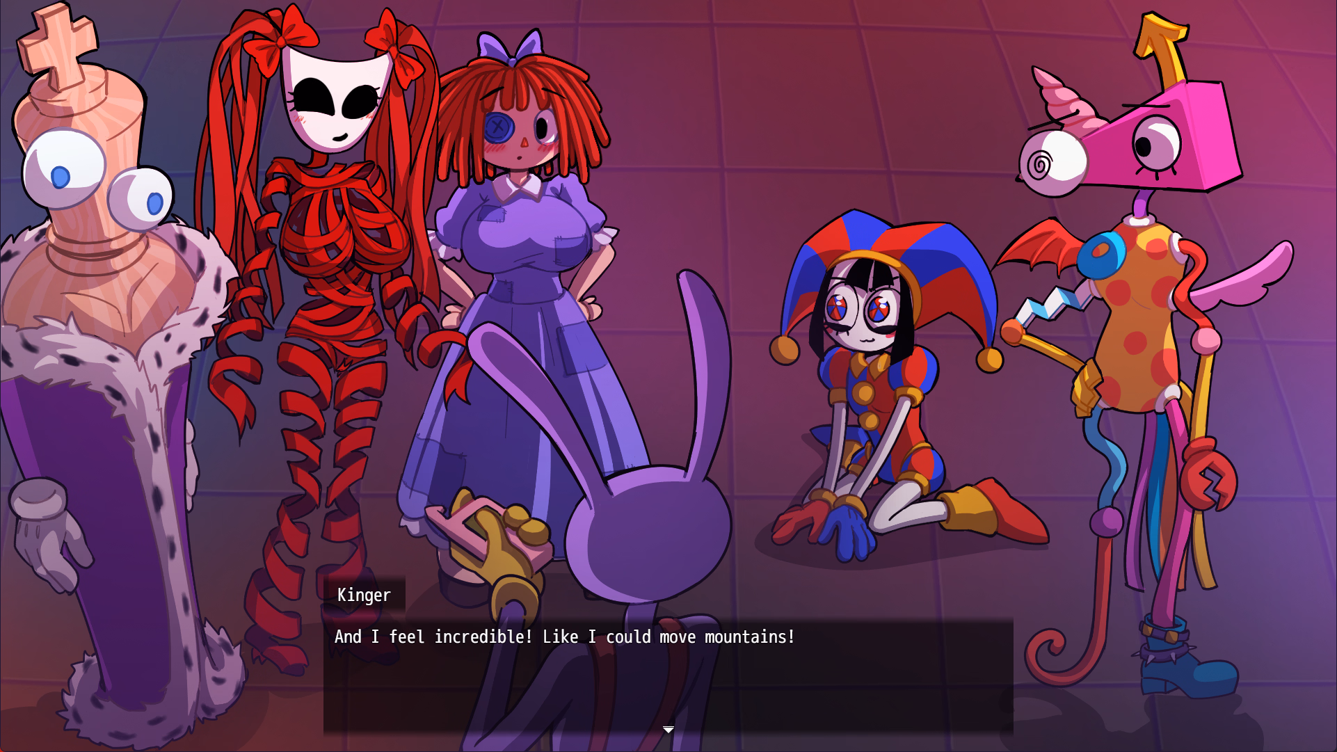 RPGM The Amazing Digital LEWD Circus [v0.2] [Somnambula]