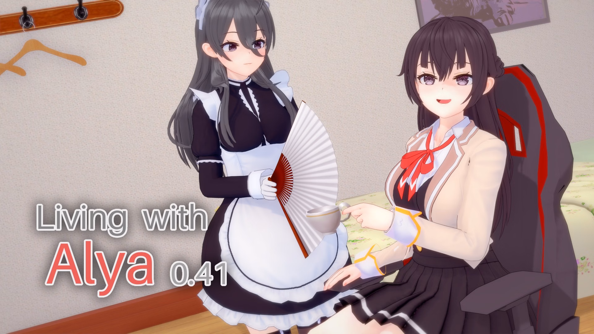 Ren'Py Living with Alya [v0.41] [WaifuStudio] download