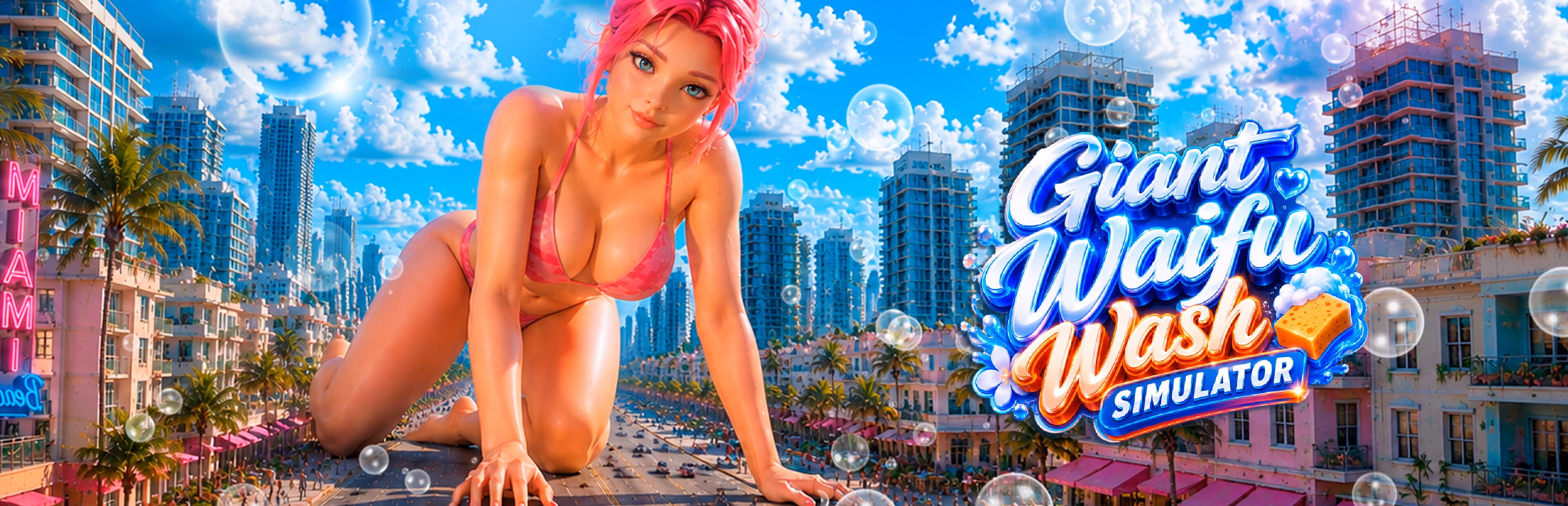 Unreal Engine Completed Giant Waifu Wash Simulator [v0.2] [Lewd Star] download