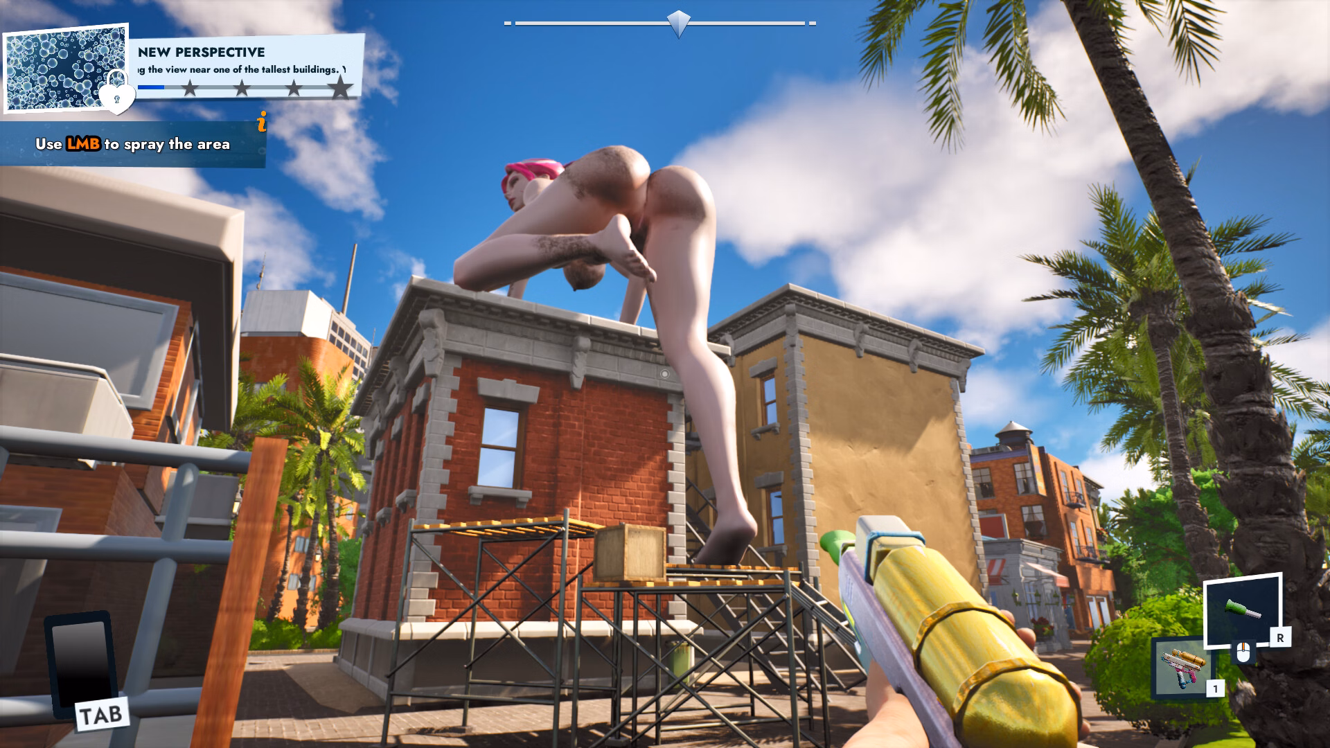 Unreal Engine Completed Giant Waifu Wash Simulator [v0.2] [Lewd Star]