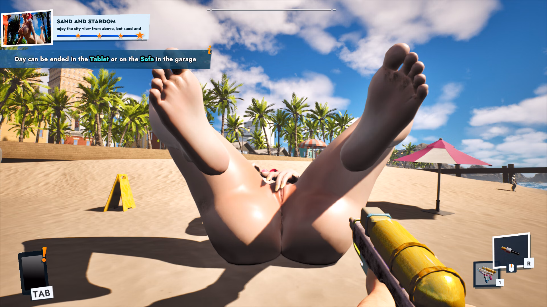 Unreal Engine Completed Giant Waifu Wash Simulator [v0.2] [Lewd Star]