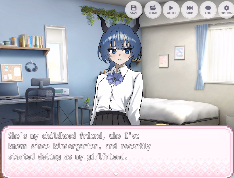 RPGM Completed Seduced by Bell-senpai! [v1.0] [Alice River]