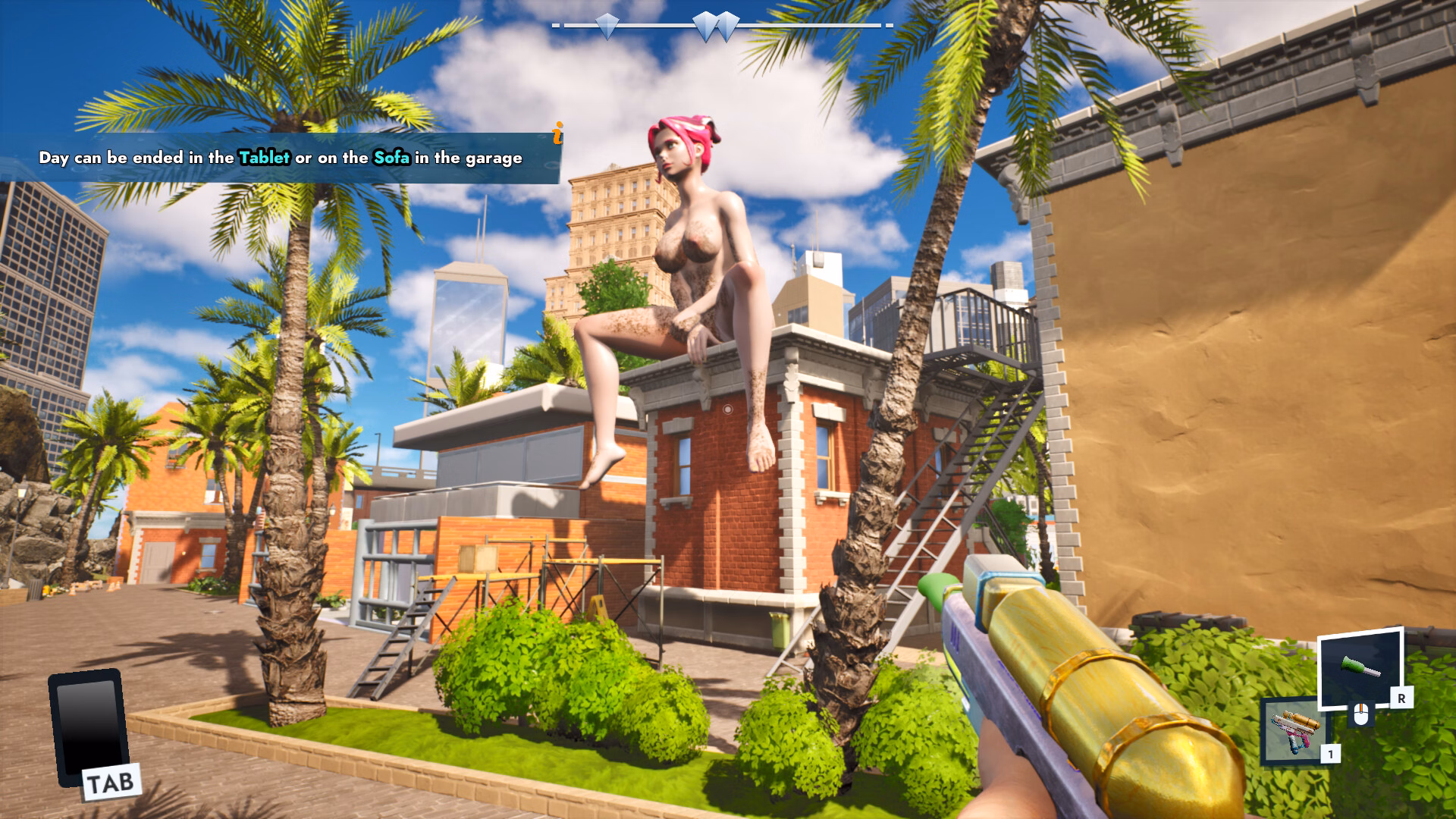 Unreal Engine Completed Giant Waifu Wash Simulator [v0.2] [Lewd Star]