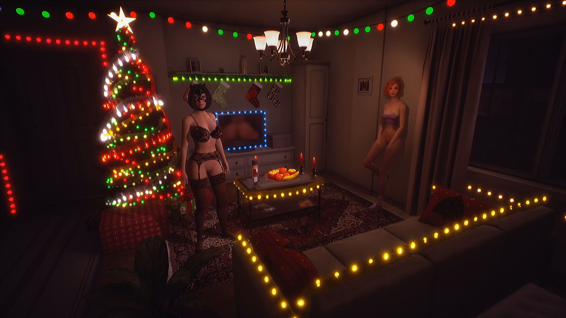 Unreal Engine Completed Silicon Girl [v1.0] [Lustful Universe]