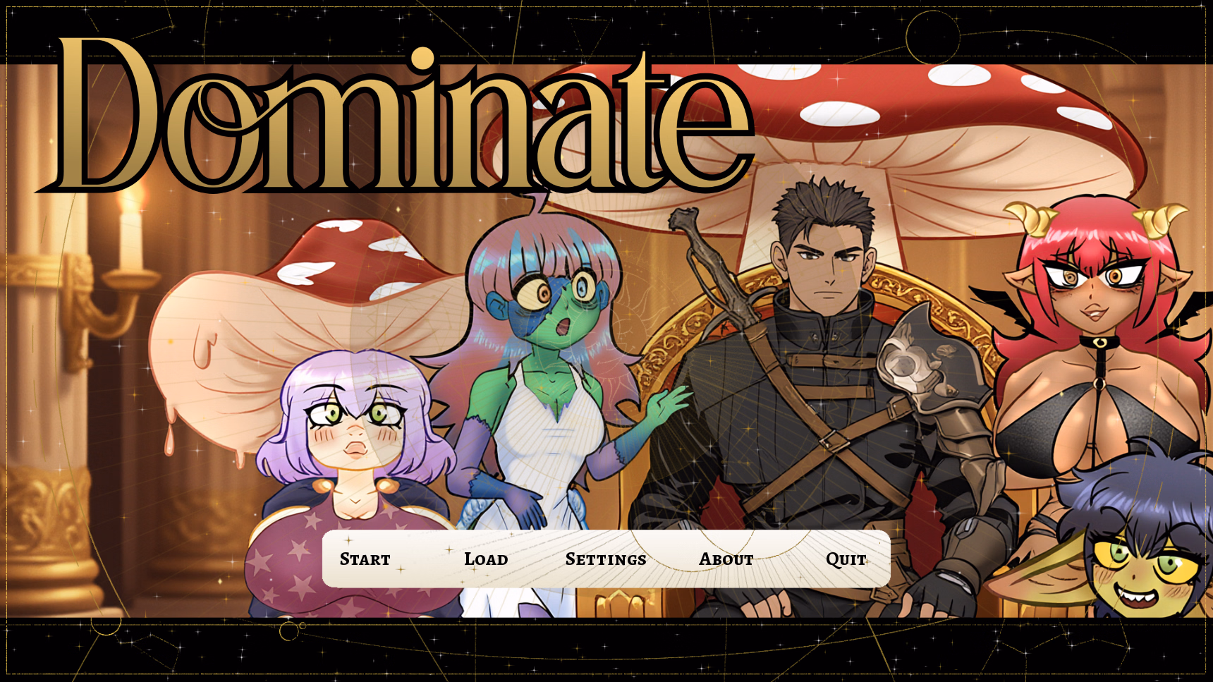 Ren'Py Dominate [v0.8a] [WhiteGarouu]