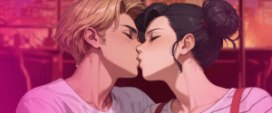 VN Ren'Py Beneath the Incandescent Stars: A Femboy Erotic-Romance VN Collection [v3.0][MoonSocks]