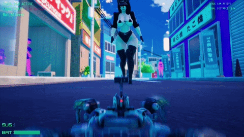 Unreal Engine Blackmail Protocol [v0.2.1 Demo] [Oiwa Kuna]