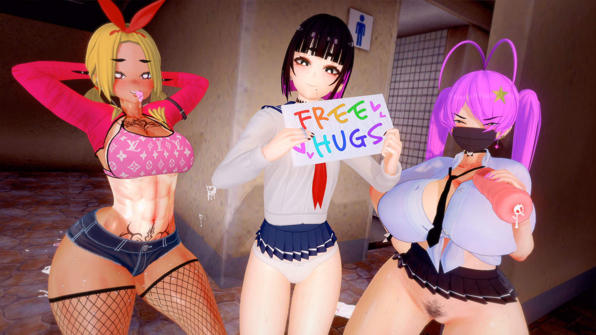 VN Unity Bunny Hero Works Part-Time [v0.2] [Bunify Studio]