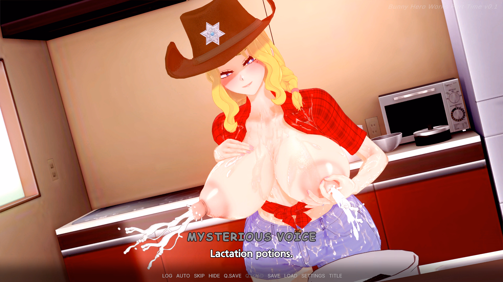 VN Unity Bunny Hero Works Part-Time [v0.2] [Bunify Studio]