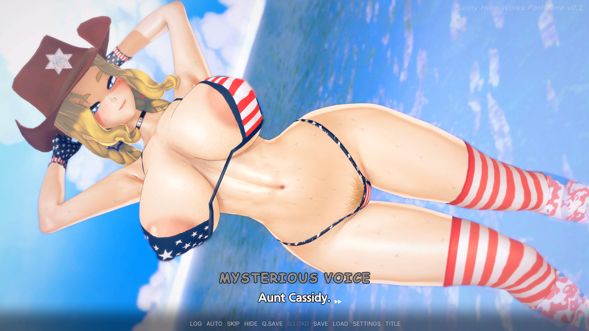 VN Unity Bunny Hero Works Part-Time [v0.2] [Bunify Studio]