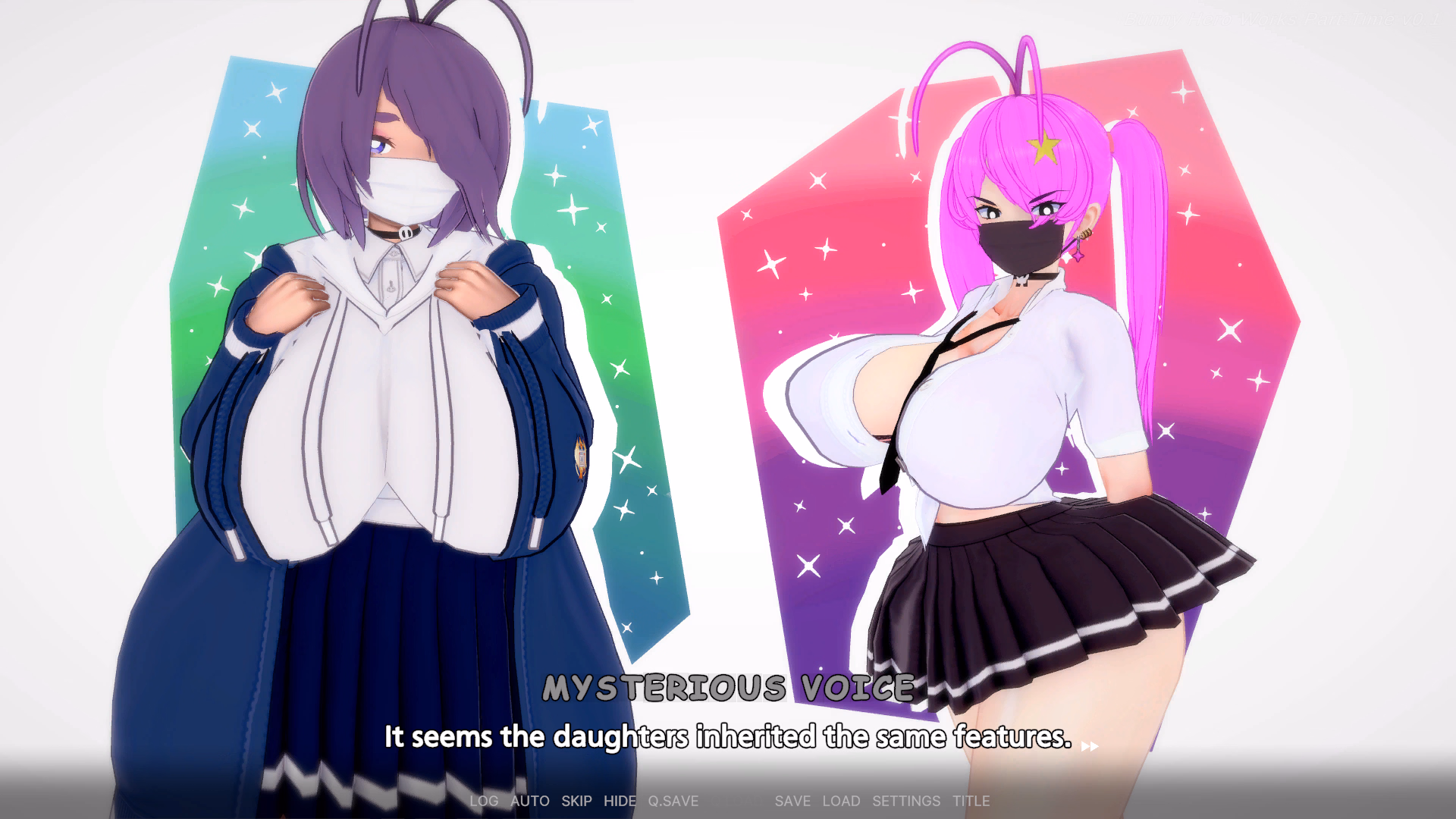 VN Unity Bunny Hero Works Part-Time [v0.2] [Bunify Studio]