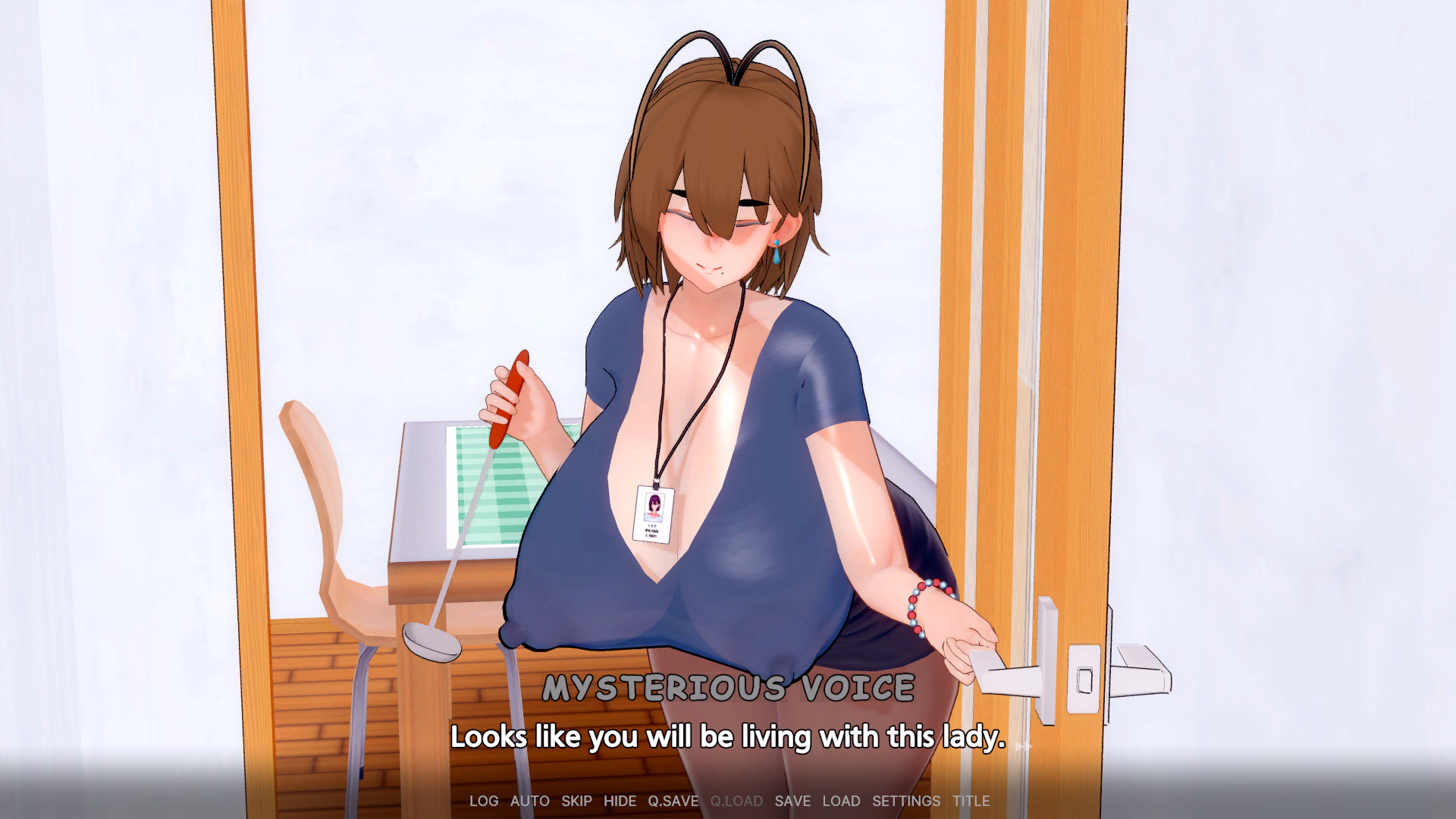 VN Unity Bunny Hero Works Part-Time [v0.2] [Bunify Studio]