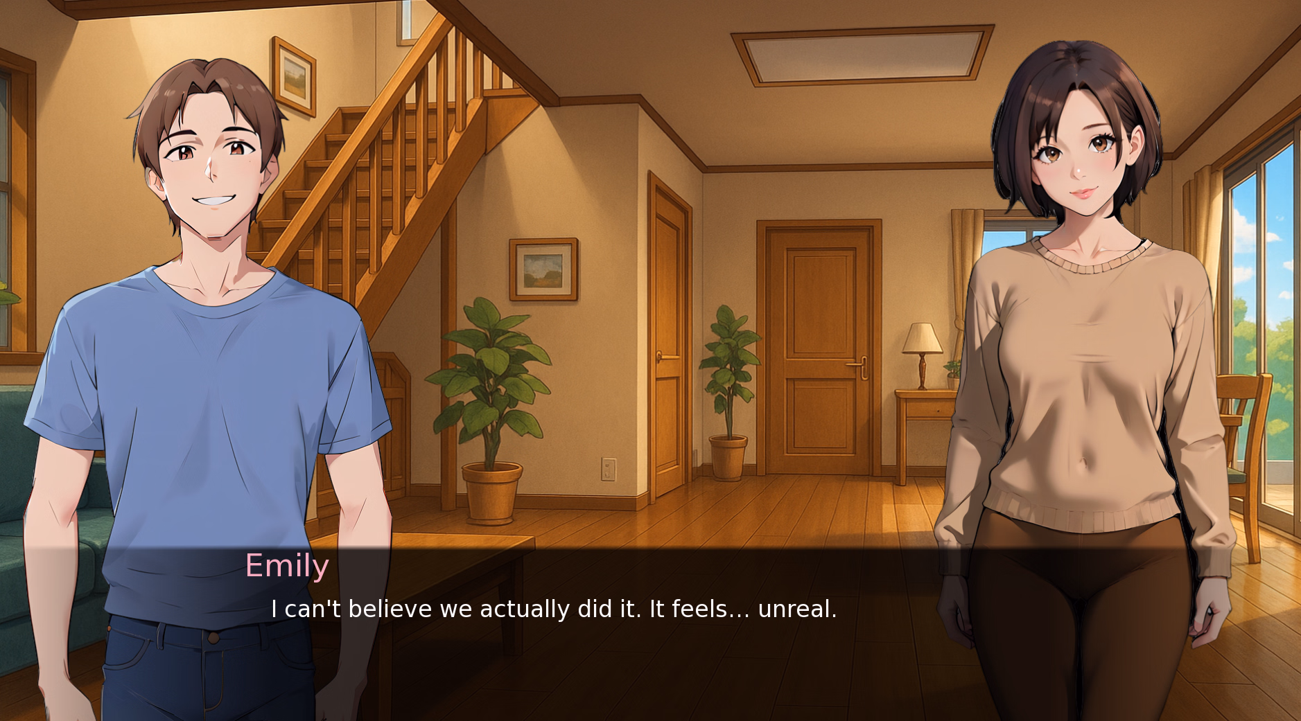 Ren'Py Femdom Wife [v0.0.12] [pethusband]