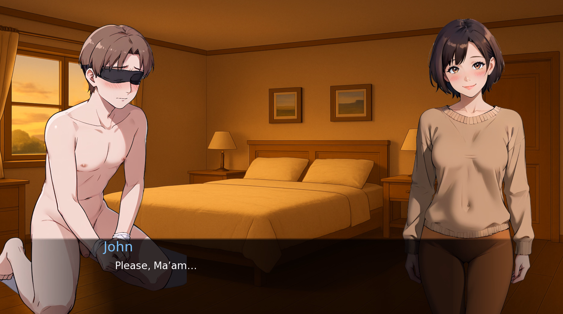 Ren'Py Femdom Wife [v0.0.12] [pethusband]