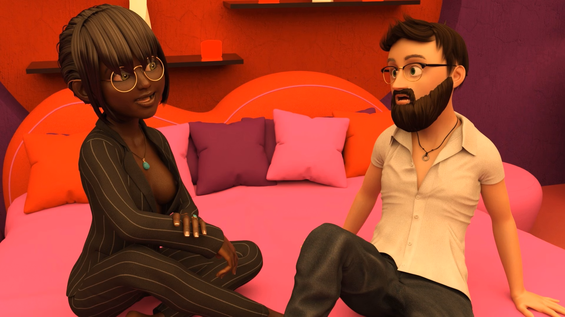 VN Ren'Py Friends with Benefits [v0.123] [Toony Lust]