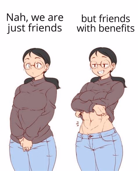 VN Ren'Py Friends with Benefits [v0.123] [Toony Lust]