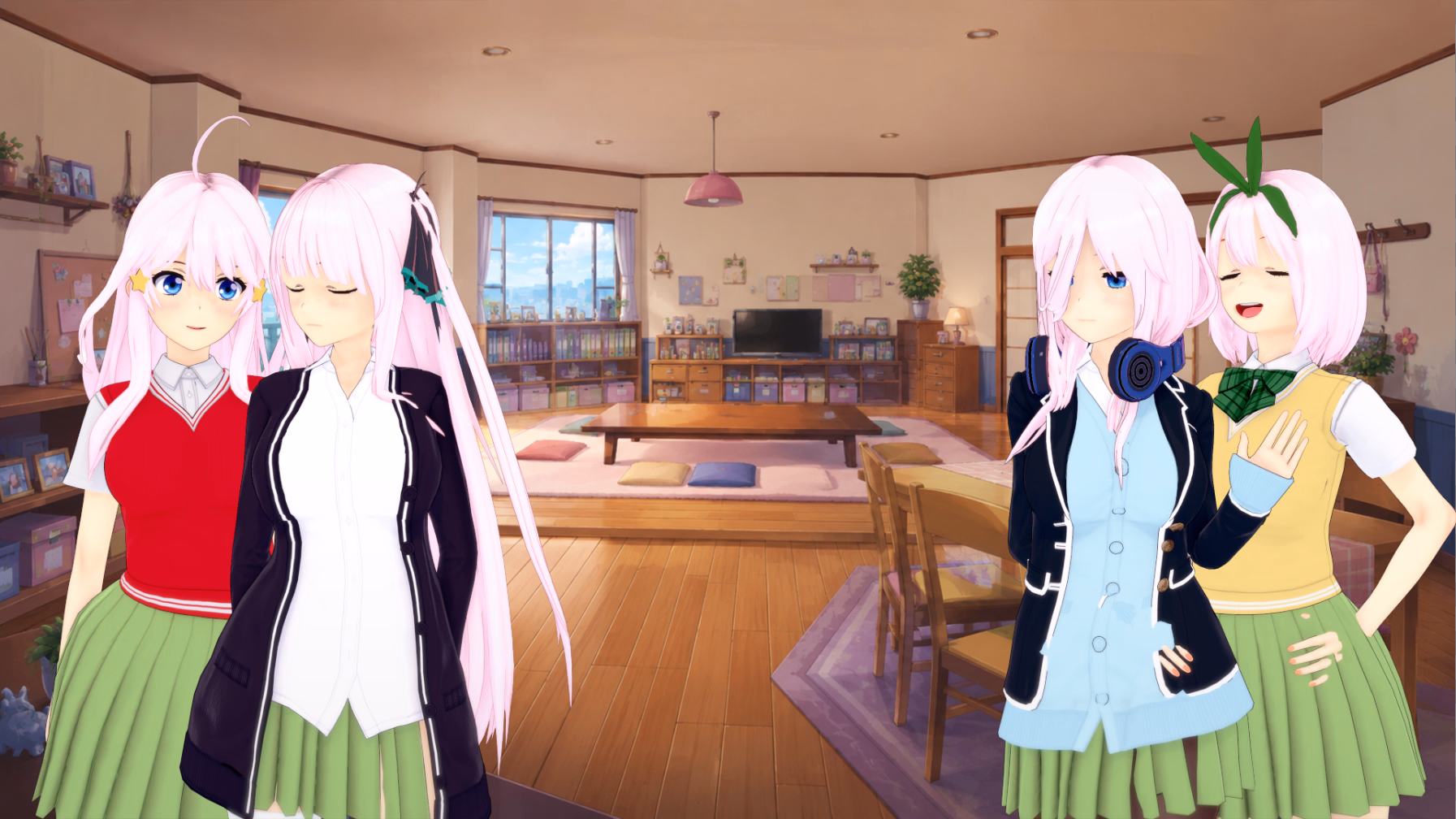 VN Ren'Py Five Times as My Own [v0.0.1] [Fazio-01]