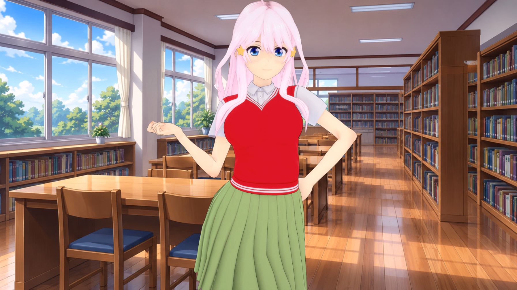 VN Ren'Py Five Times as My Own [v0.0.1] [Fazio-01]