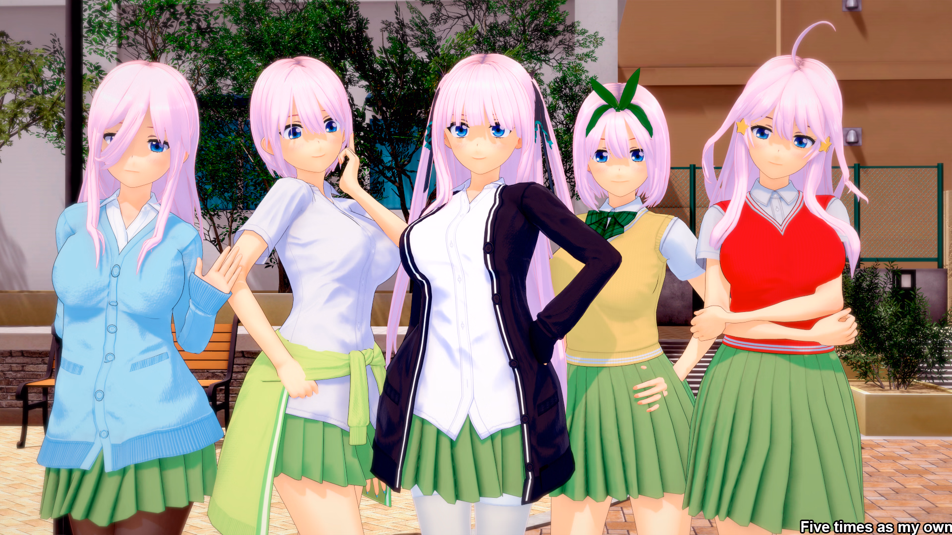 VN Ren'Py Five Times as My Own [v0.0.1] [Fazio-01] download