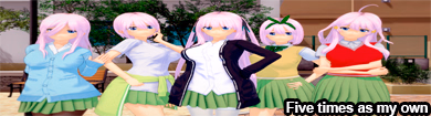 VN Ren'Py Five Times as My Own [v0.0.1] [Fazio-01]