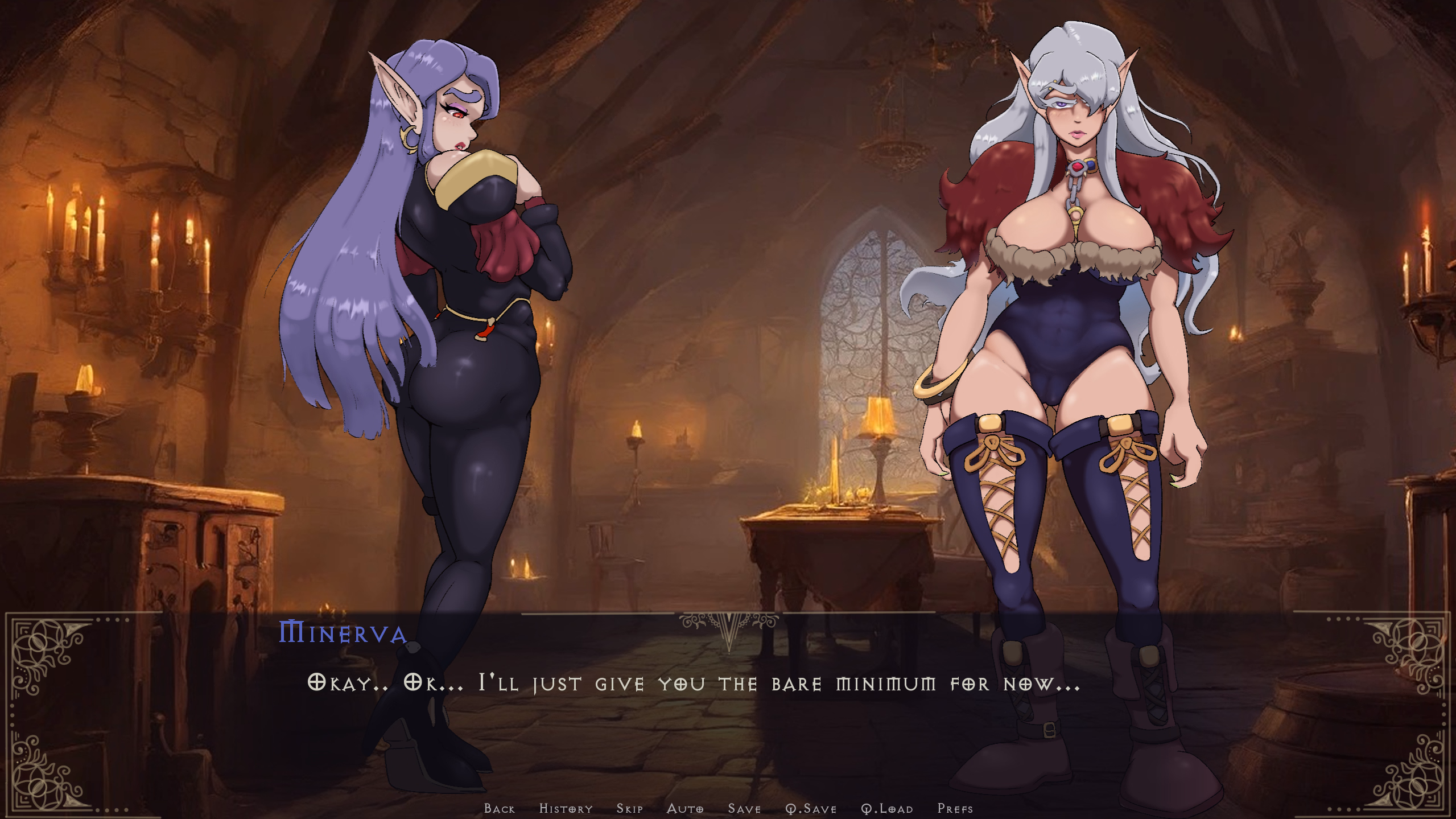 VN Ren'Py The Red Approach [v0.06] [Revvo]