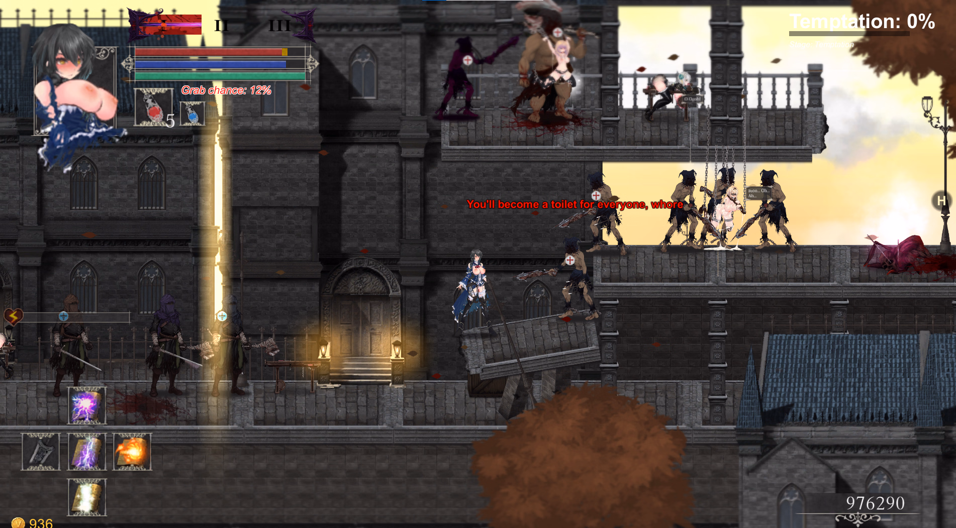 Unity Night of Revenge "HELLGATE: Descent Into Darkness" [v1.2.1 Fix] [NoXeKeeper]
