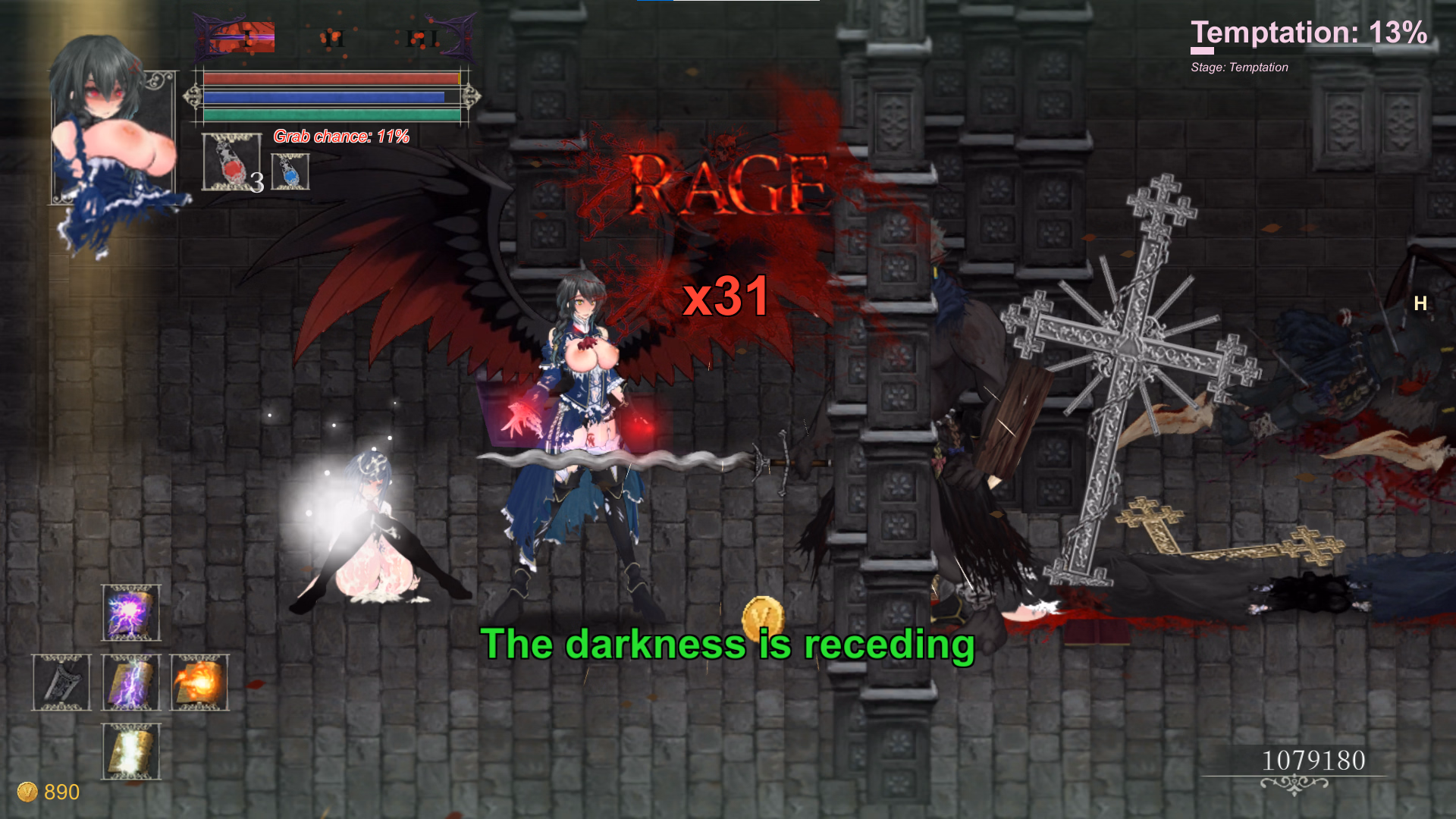 Unity Night of Revenge "HELLGATE: Descent Into Darkness" [v1.2.1 Fix] [NoXeKeeper]