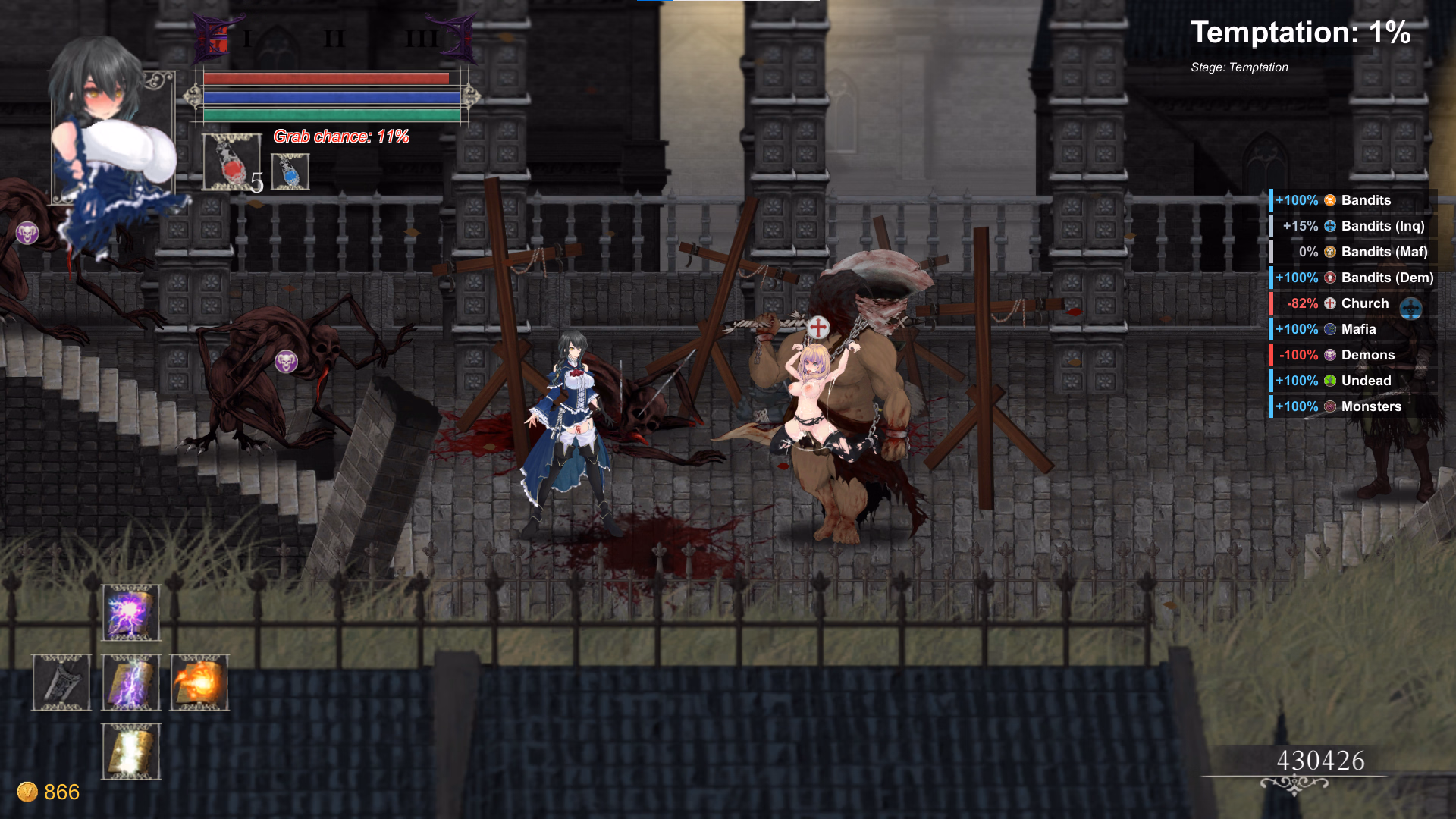 Unity Night of Revenge "HELLGATE: Descent Into Darkness" [v1.2.1 Fix] [NoXeKeeper]