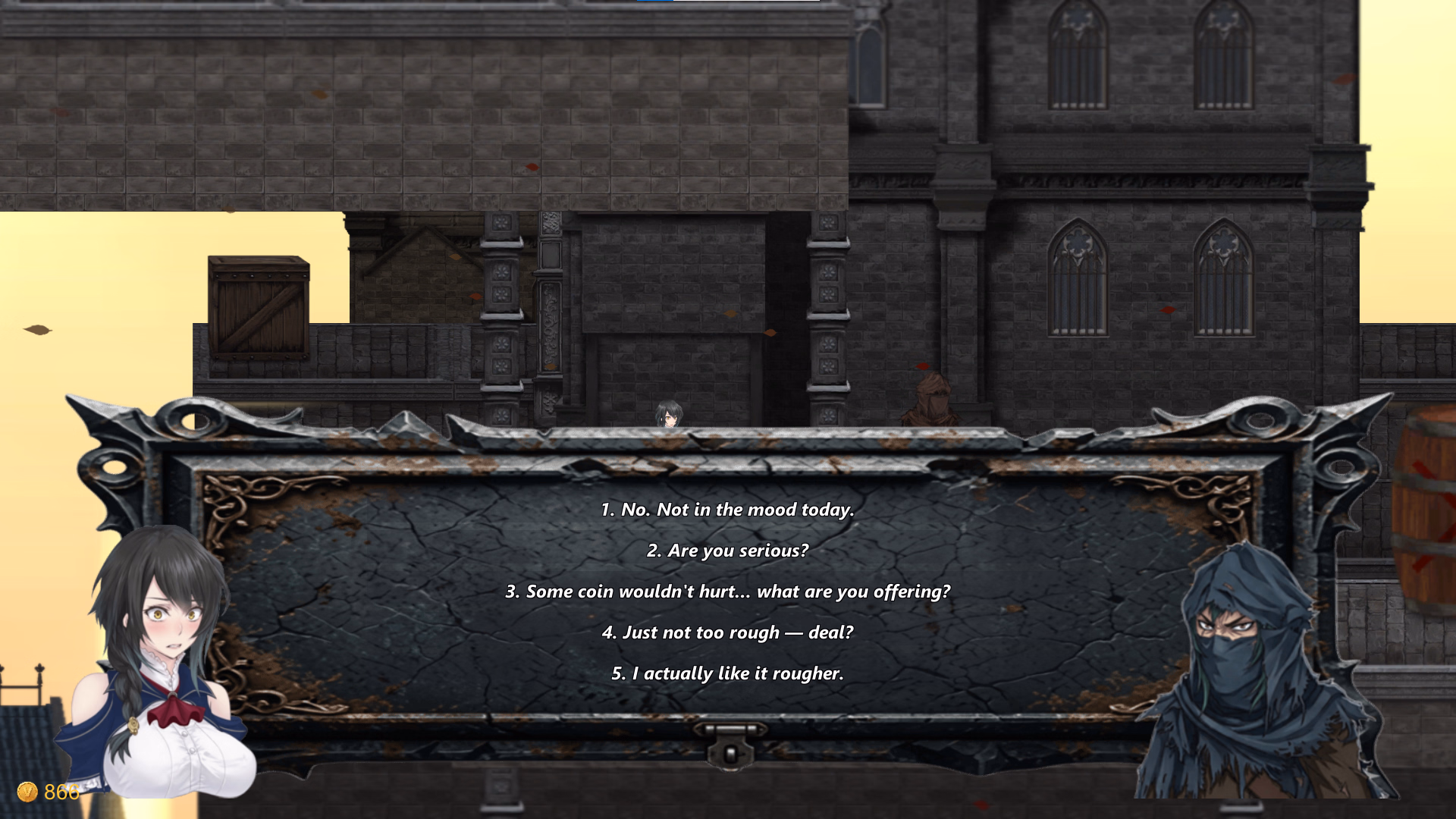 Unity Night of Revenge "HELLGATE: Descent Into Darkness" [v1.2.1 Fix] [NoXeKeeper]