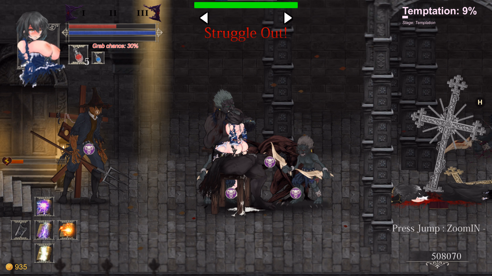 Unity Night of Revenge "HELLGATE: Descent Into Darkness" [v1.2.1 Fix] [NoXeKeeper]