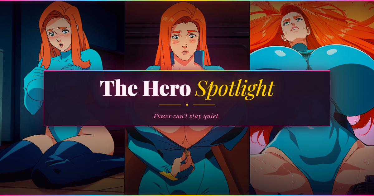 VN Ren'Py The Hero Spotlight [v1.0] [Watermelon Universe] download