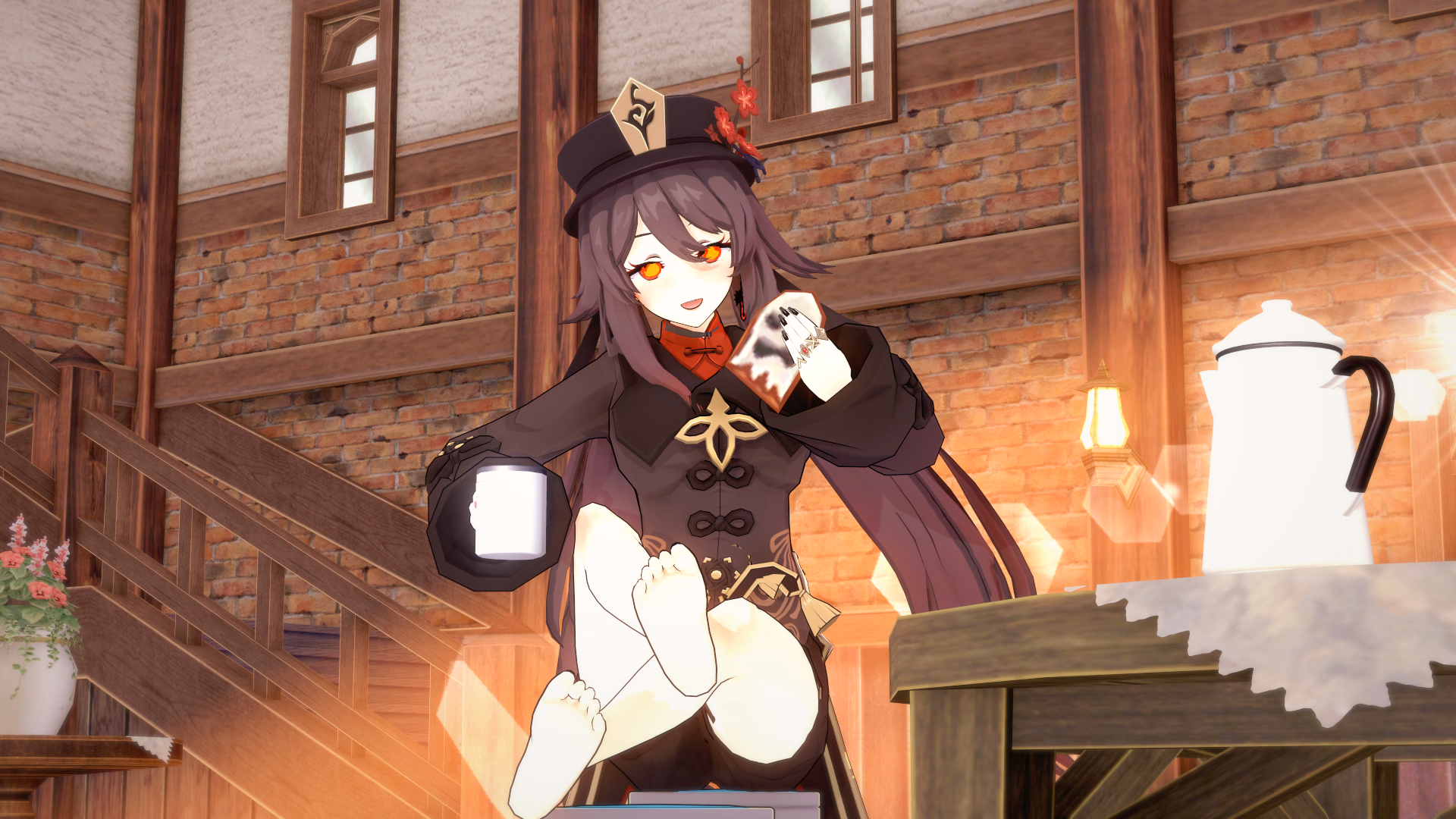 VN Ren'Py Impact Hotel: World [v0.4] [Hexdusky]