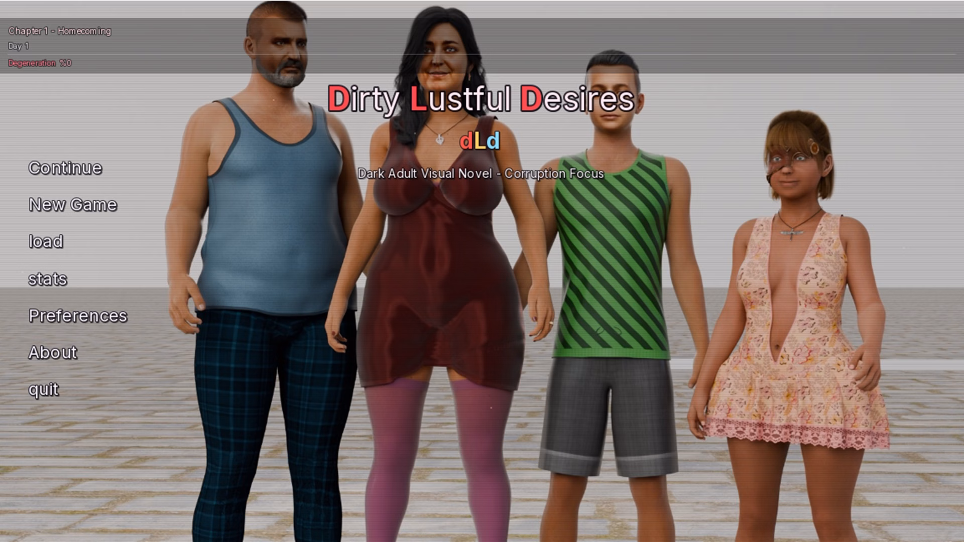 VN Ren'Py dLd - Dirty Lustful Desires [v0.1.1-alpha] [dldgame]