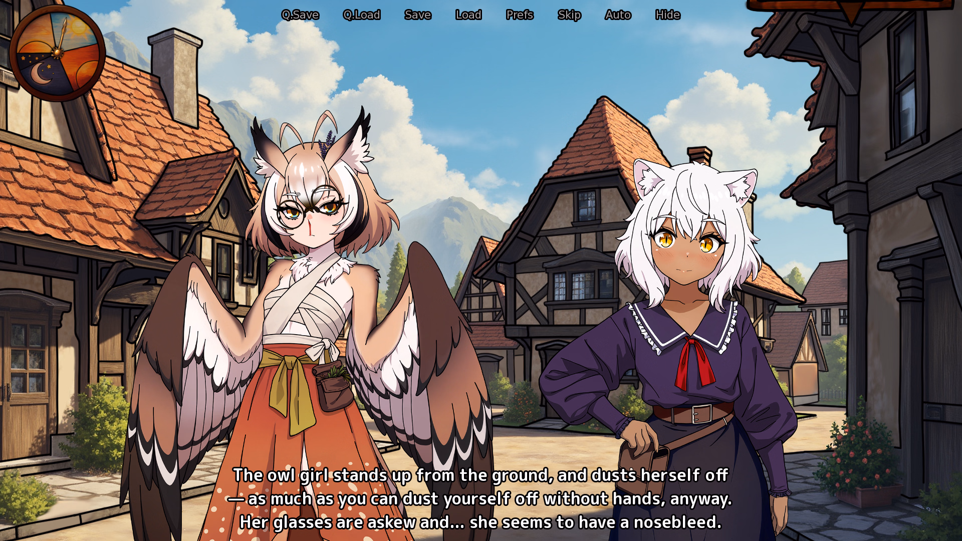 Ren'Py Chasing Memories – A Monster Girl RPG [v0.4] [Megaknur Games]