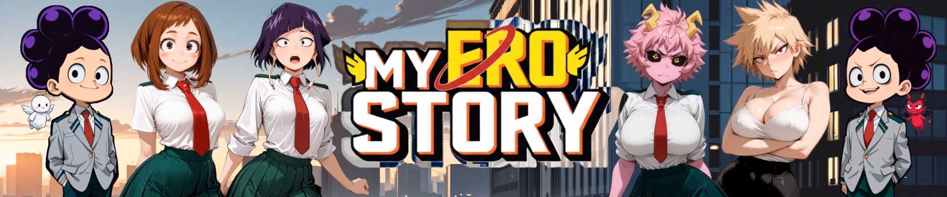 VN Ren'Py My Ero Story [v0.5] [Filler Dev] download