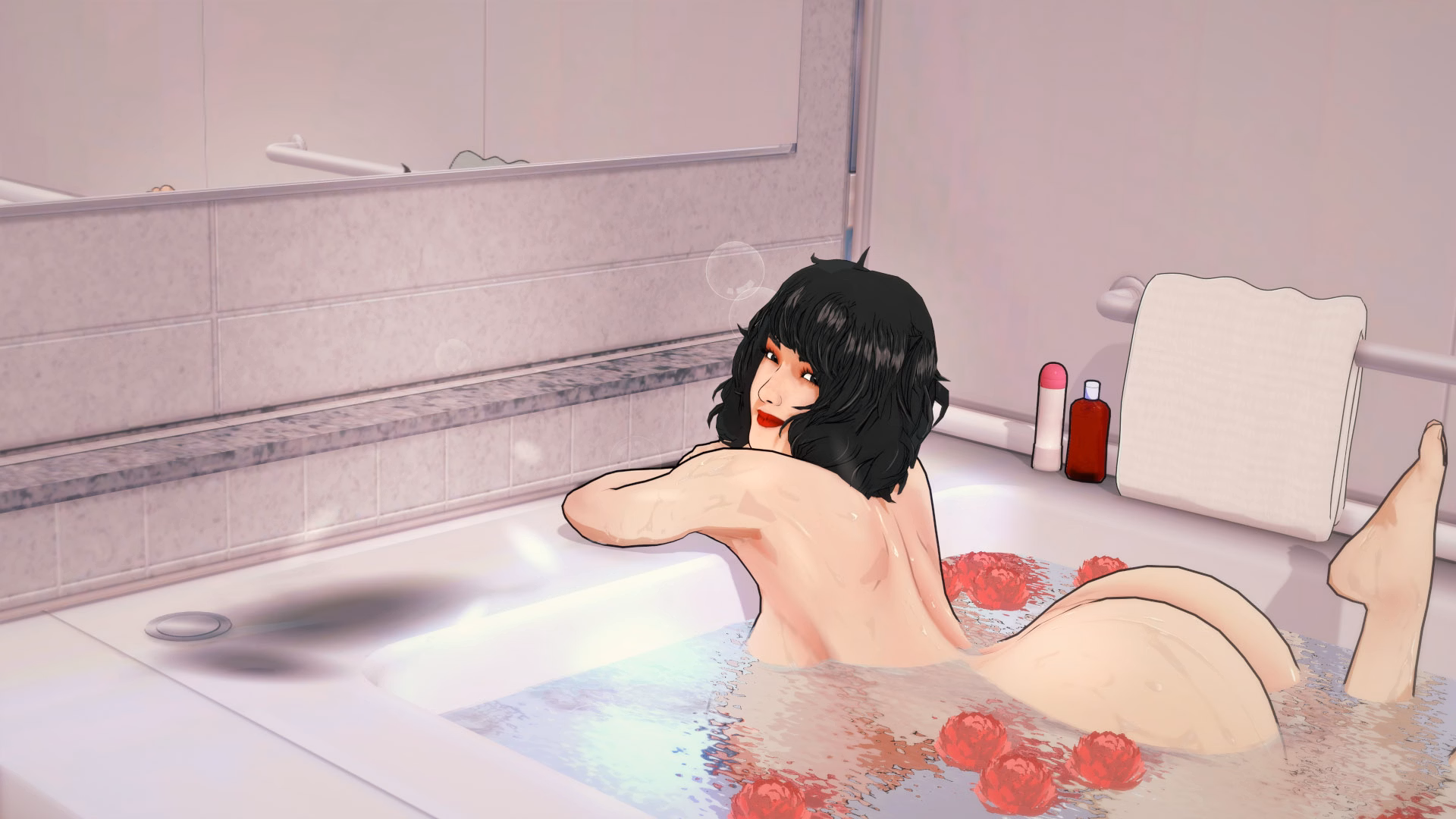 VN Ren'Py Strange Journey [v0.0.1] [Fanora]