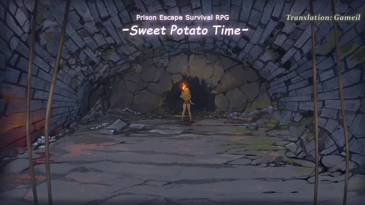 RPGM Completed Prison Escape Survival RPG ～Sweet Potato Time～ [v1.0] [crotch] download