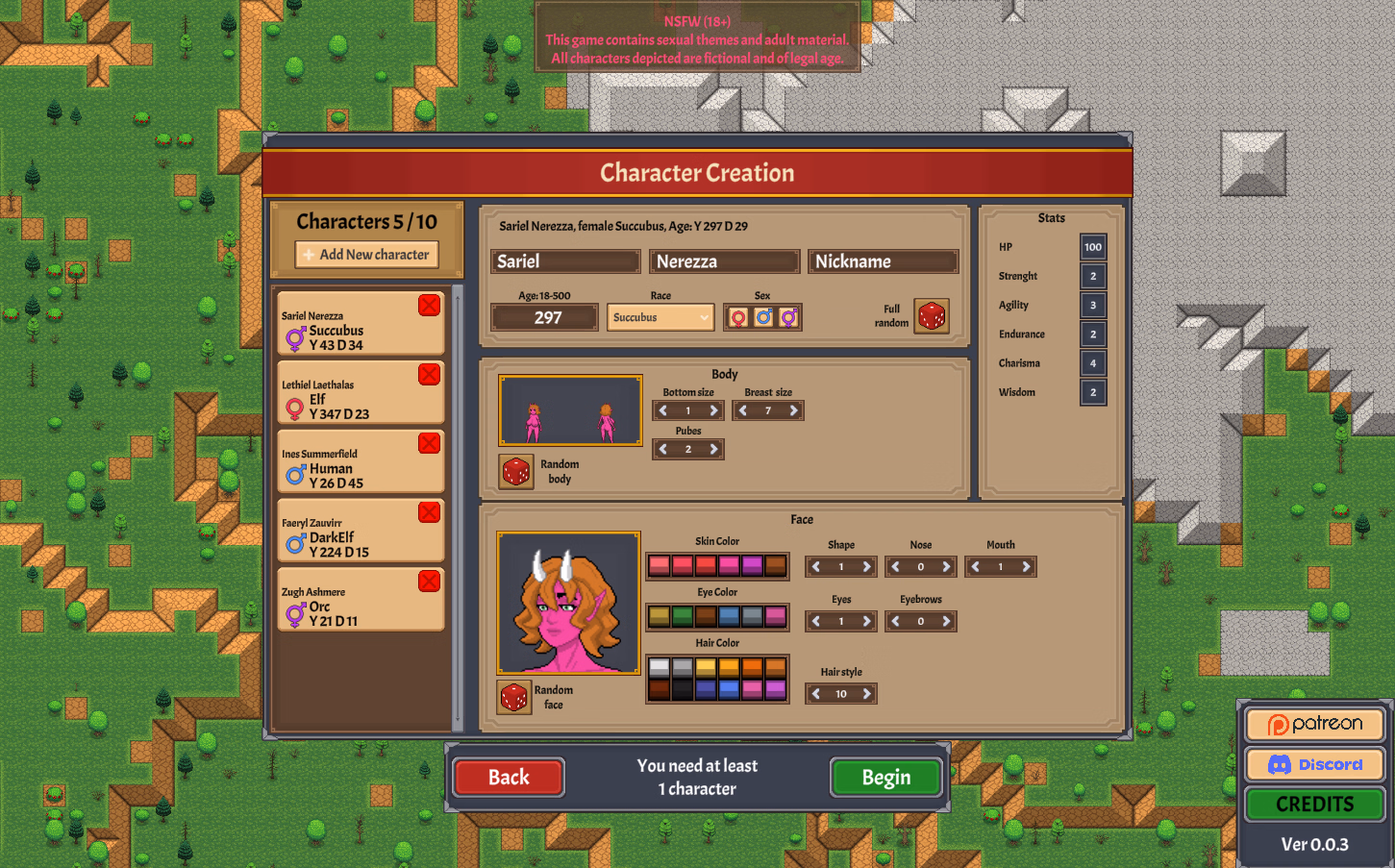 Unity MystGrove [v0.0.3a] [ABitBuggy]