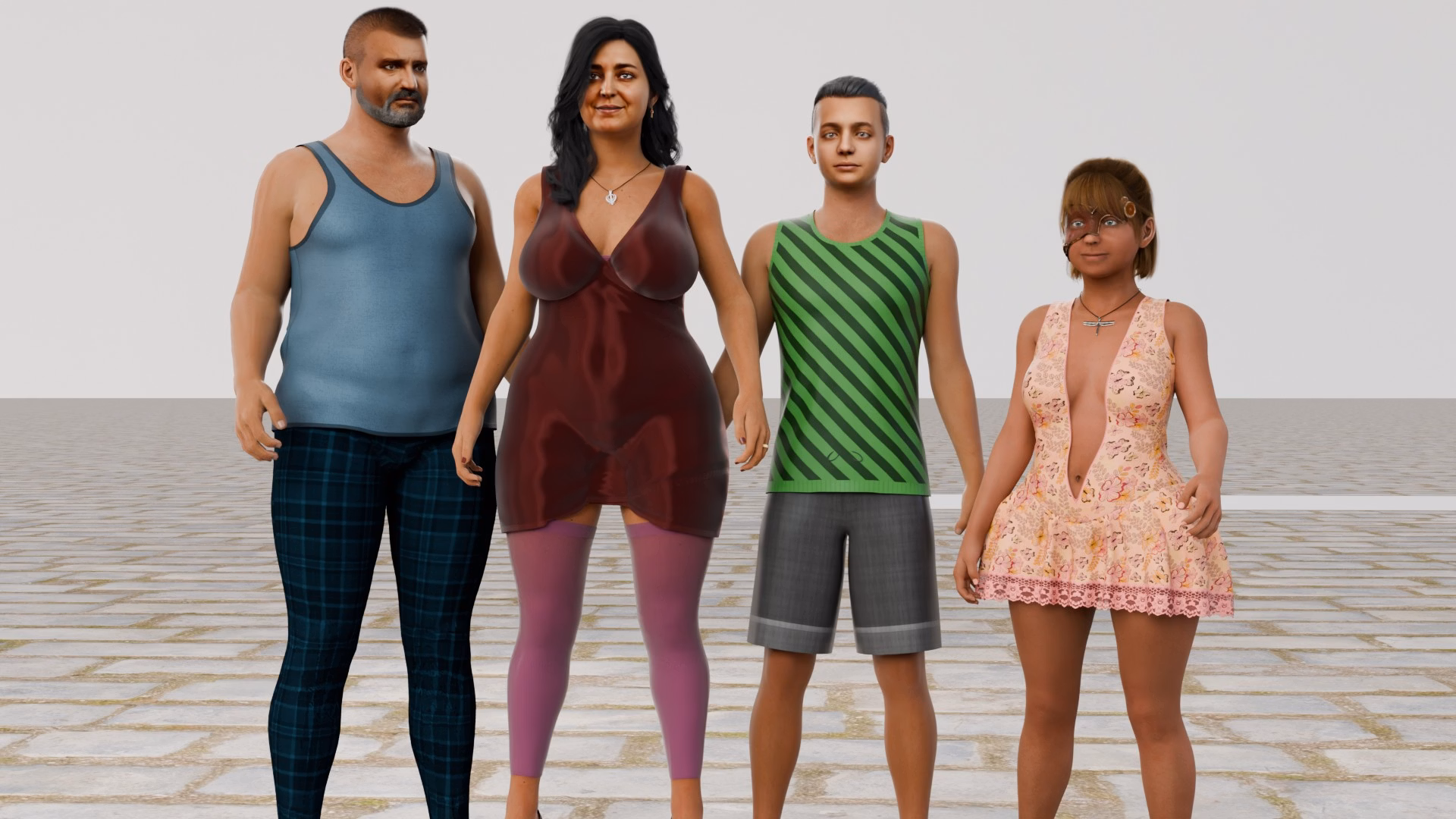 VN Ren'Py dLd - Dirty Lustful Desires [v0.1.1-alpha] [dldgame]