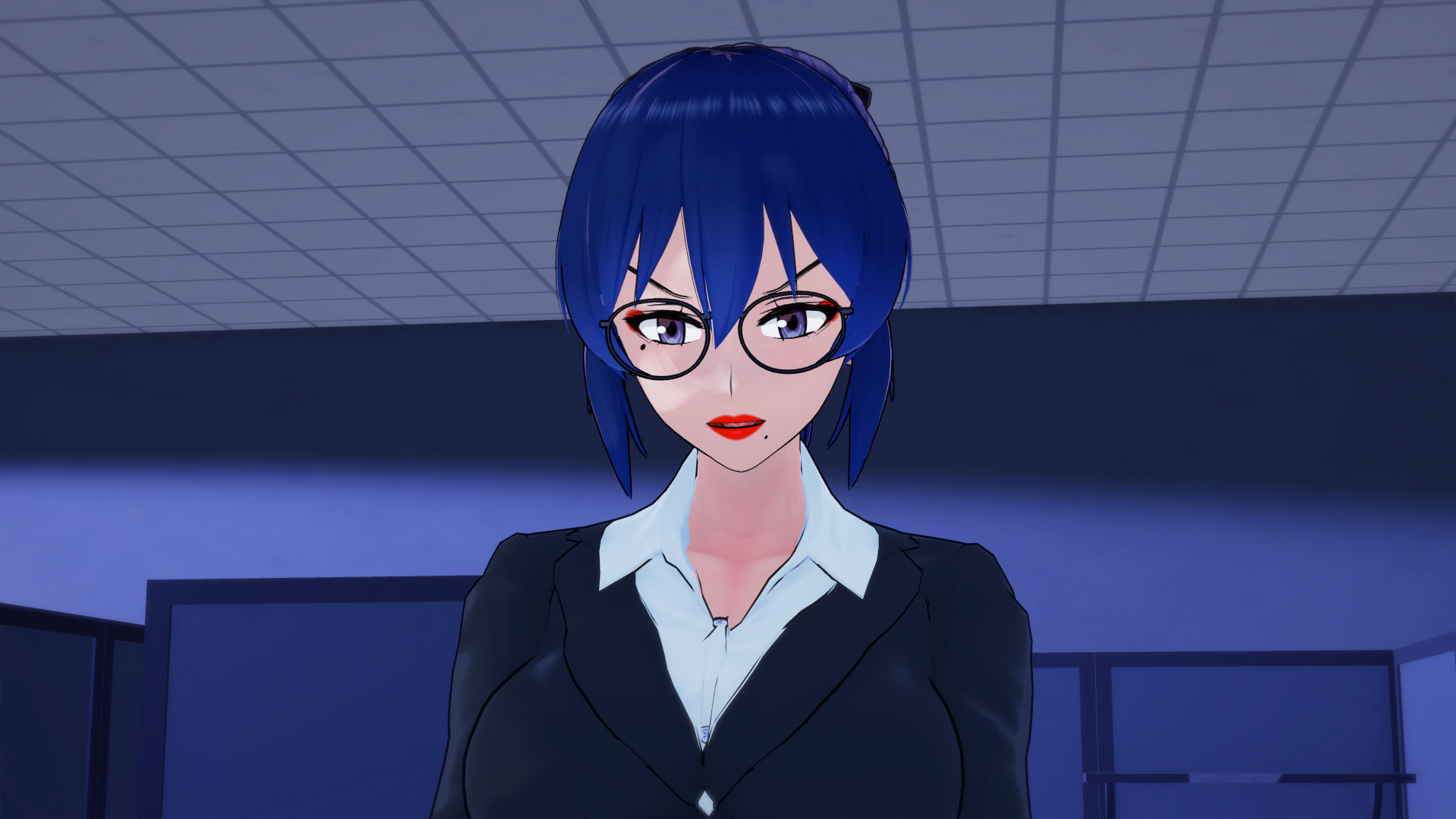 VN Ren'Py Completed Saved By My Futa Boss [v1.0] [Purple Pulse]