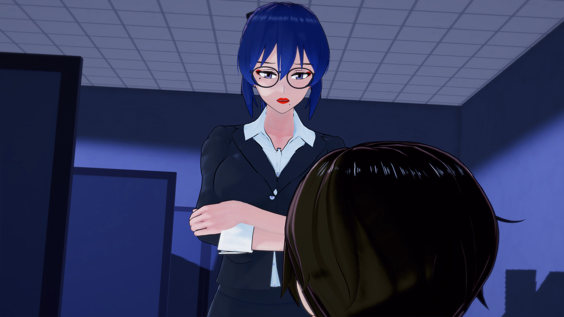 VN Ren'Py Completed Saved By My Futa Boss [v1.0] [Purple Pulse]