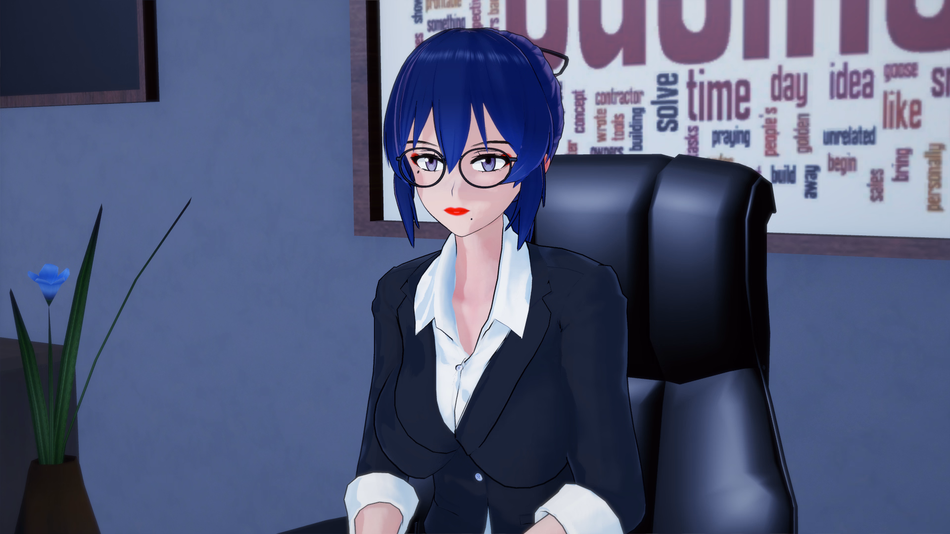 VN Ren'Py Completed Saved By My Futa Boss [v1.0] [Purple Pulse]