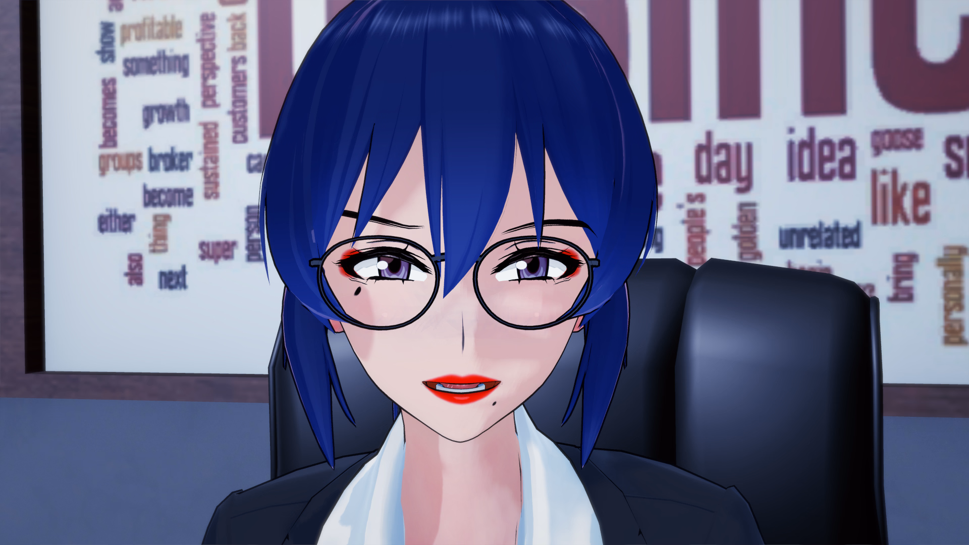 VN Ren'Py Completed Saved By My Futa Boss [v1.0] [Purple Pulse]