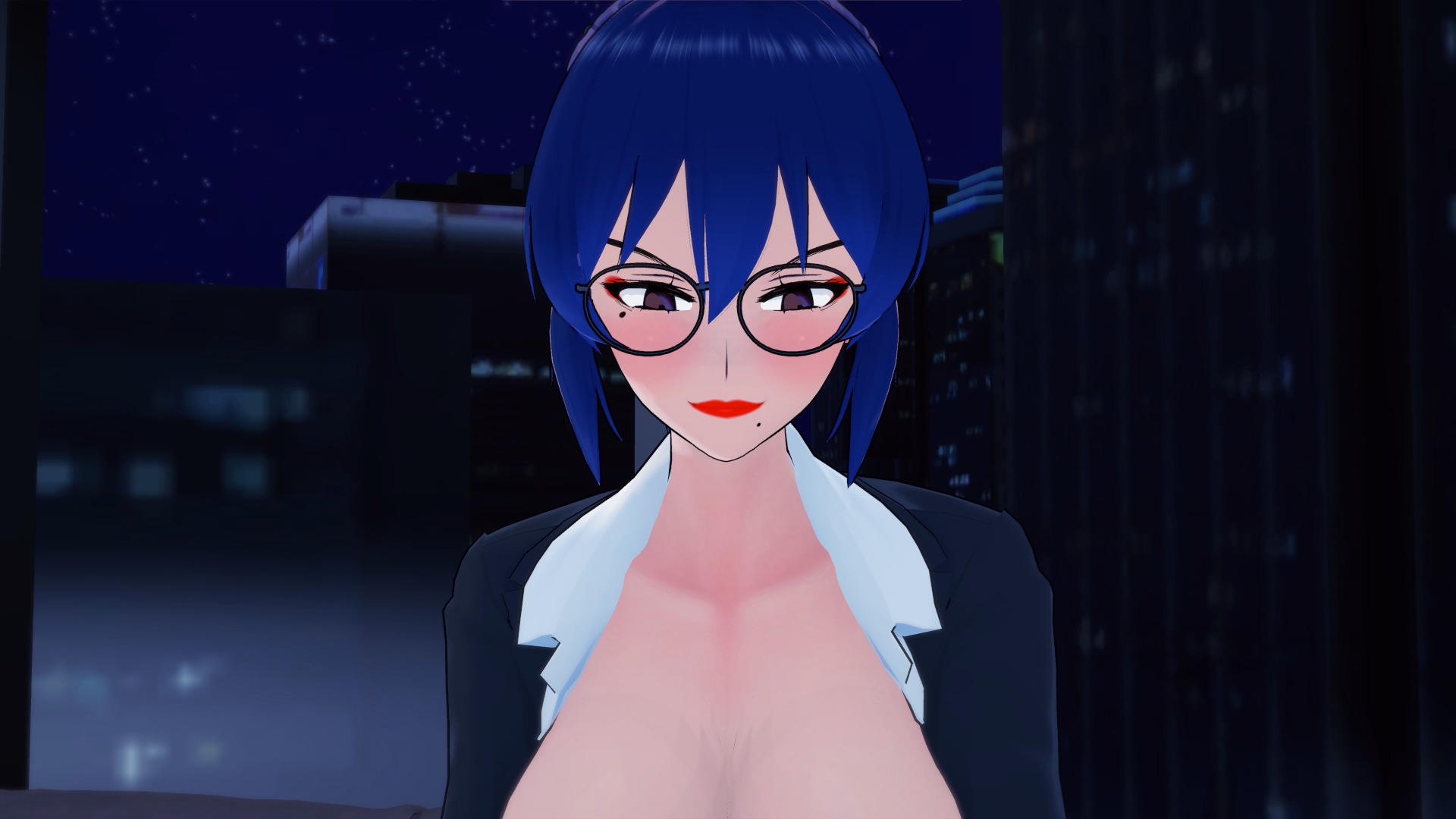 VN Ren'Py Completed Saved By My Futa Boss [v1.0] [Purple Pulse]