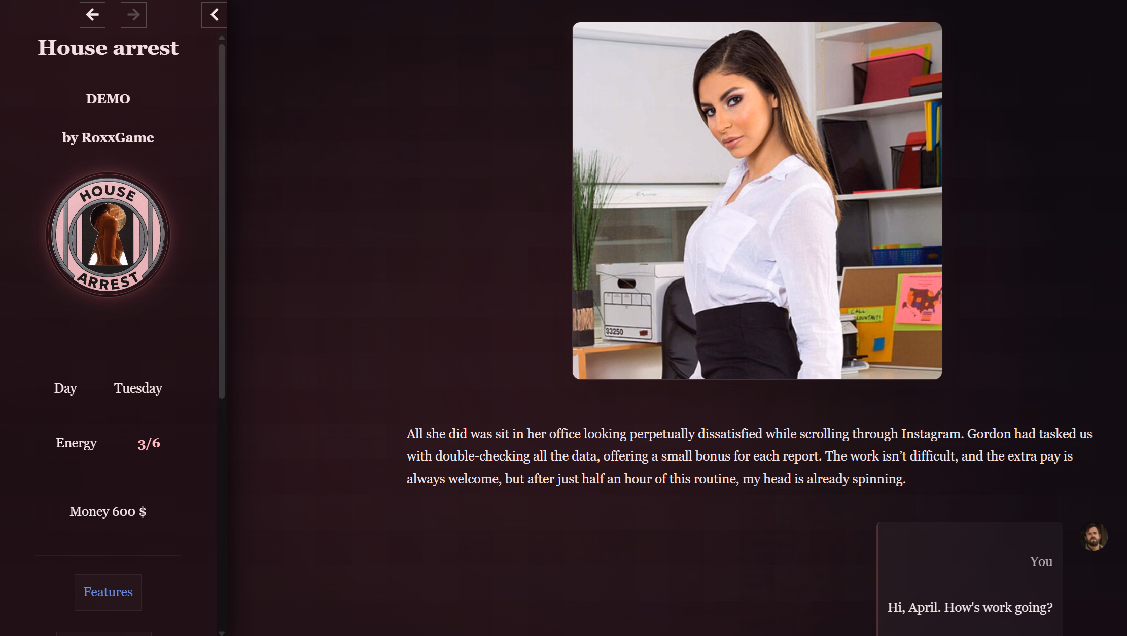 HTML House Arrest [v0.1] [RoxxGame]