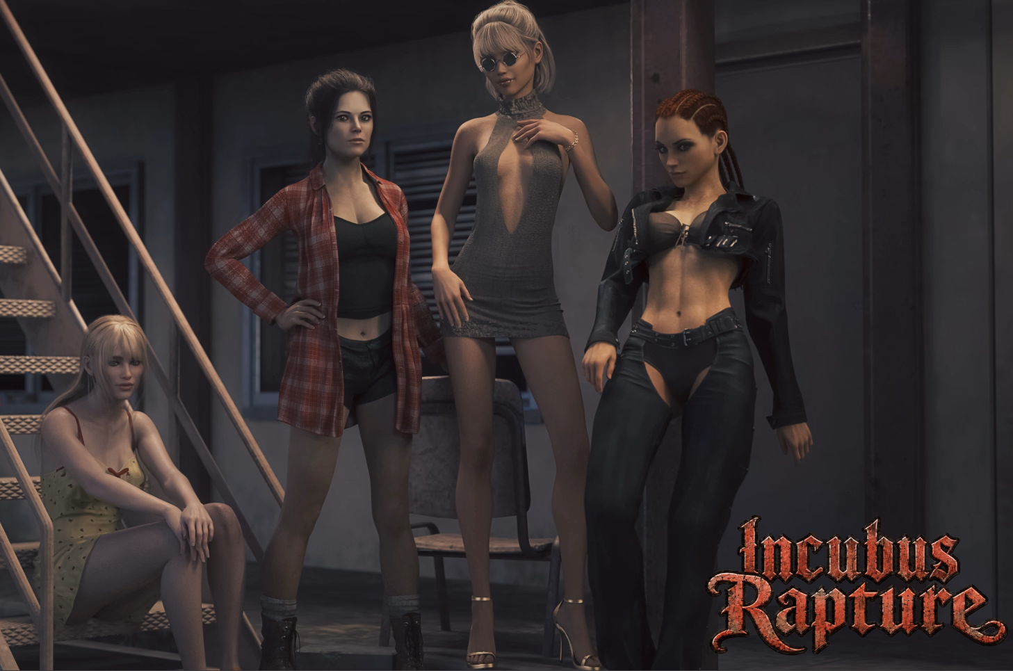 Ren'Py Incubus Rapture [v0.1] [Heedless] download