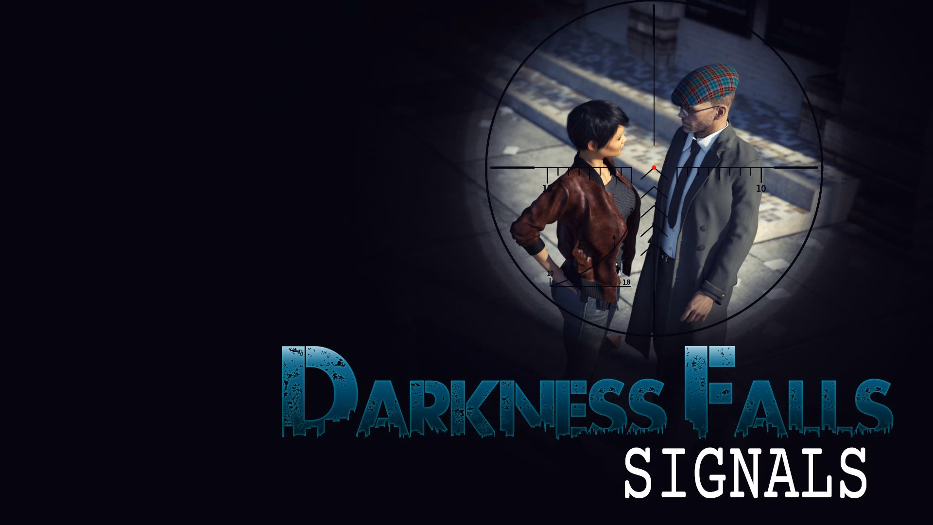VN Ren'Py Completed Darkness Falls: Signals [v1.0] [Tora Productions] download
