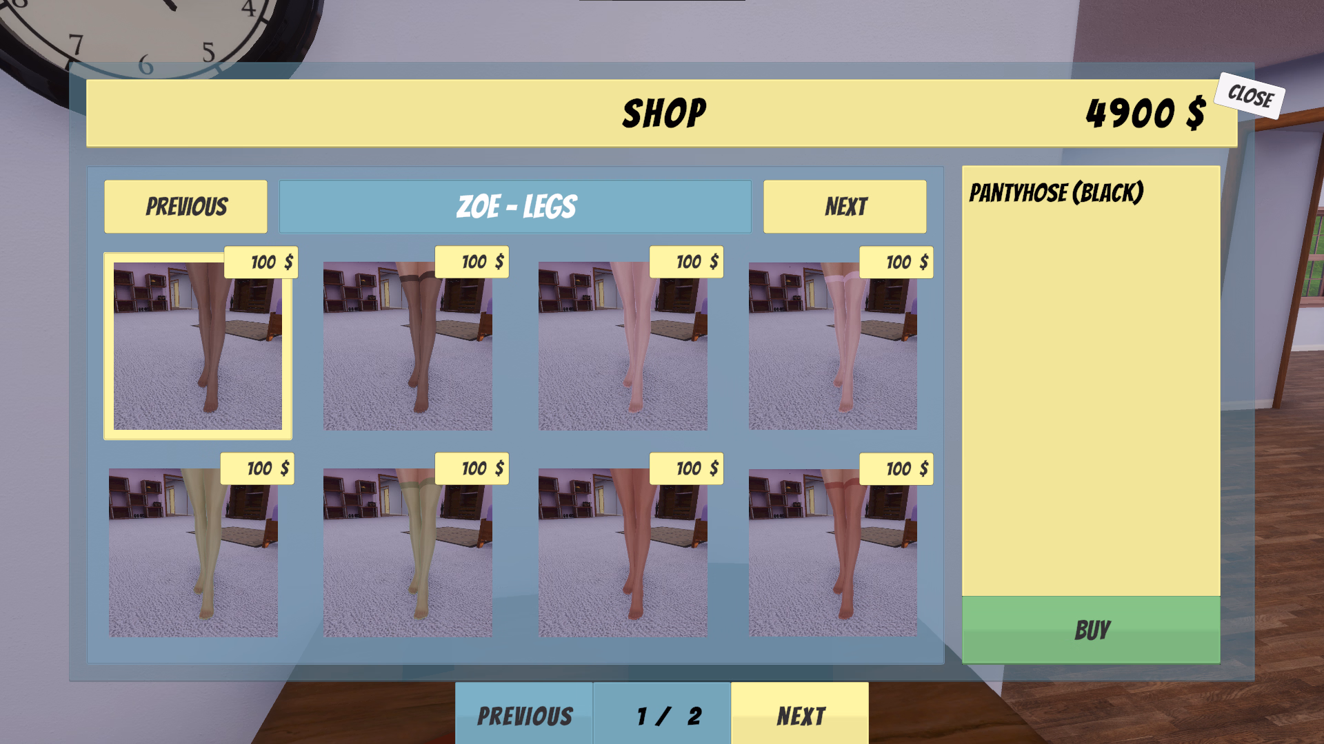 Unity Completed Femdom Wife Game - Zoe [v1.85] [FemdomWifeGame]