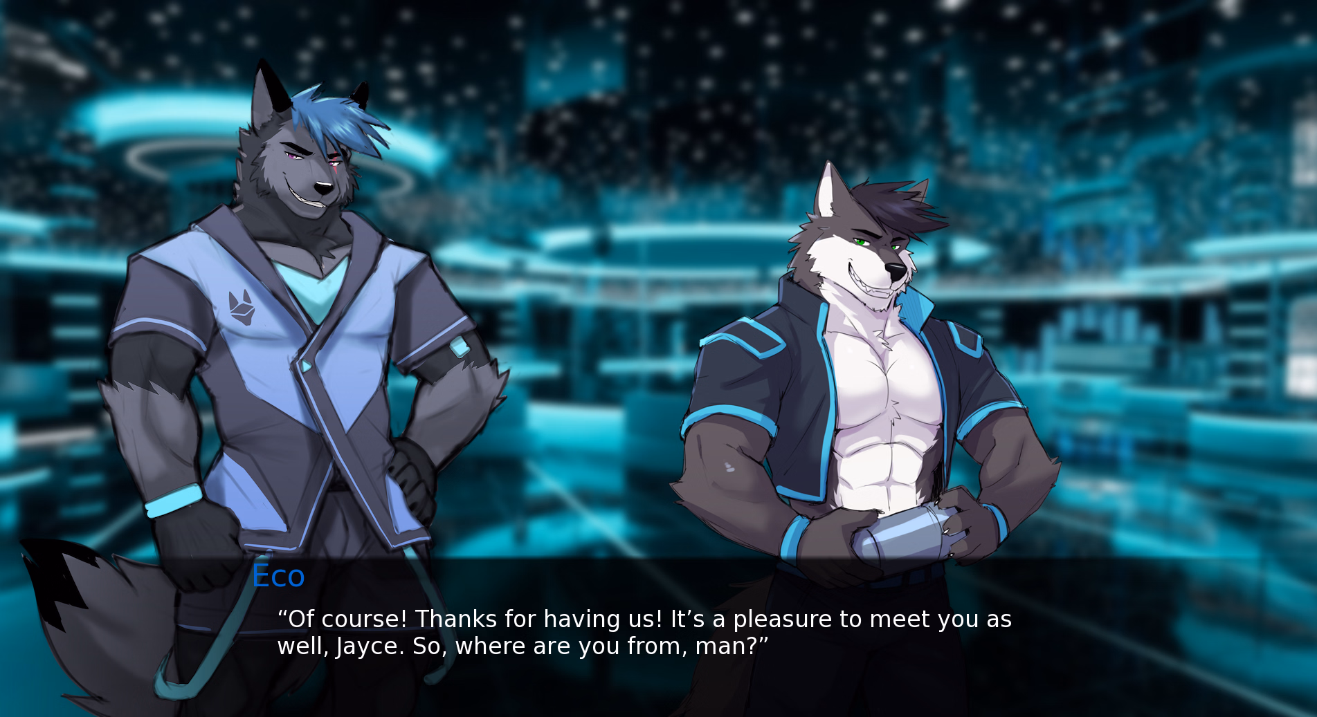 VN Ren'Py Reconnected [v4.1] [KaiRaiken]