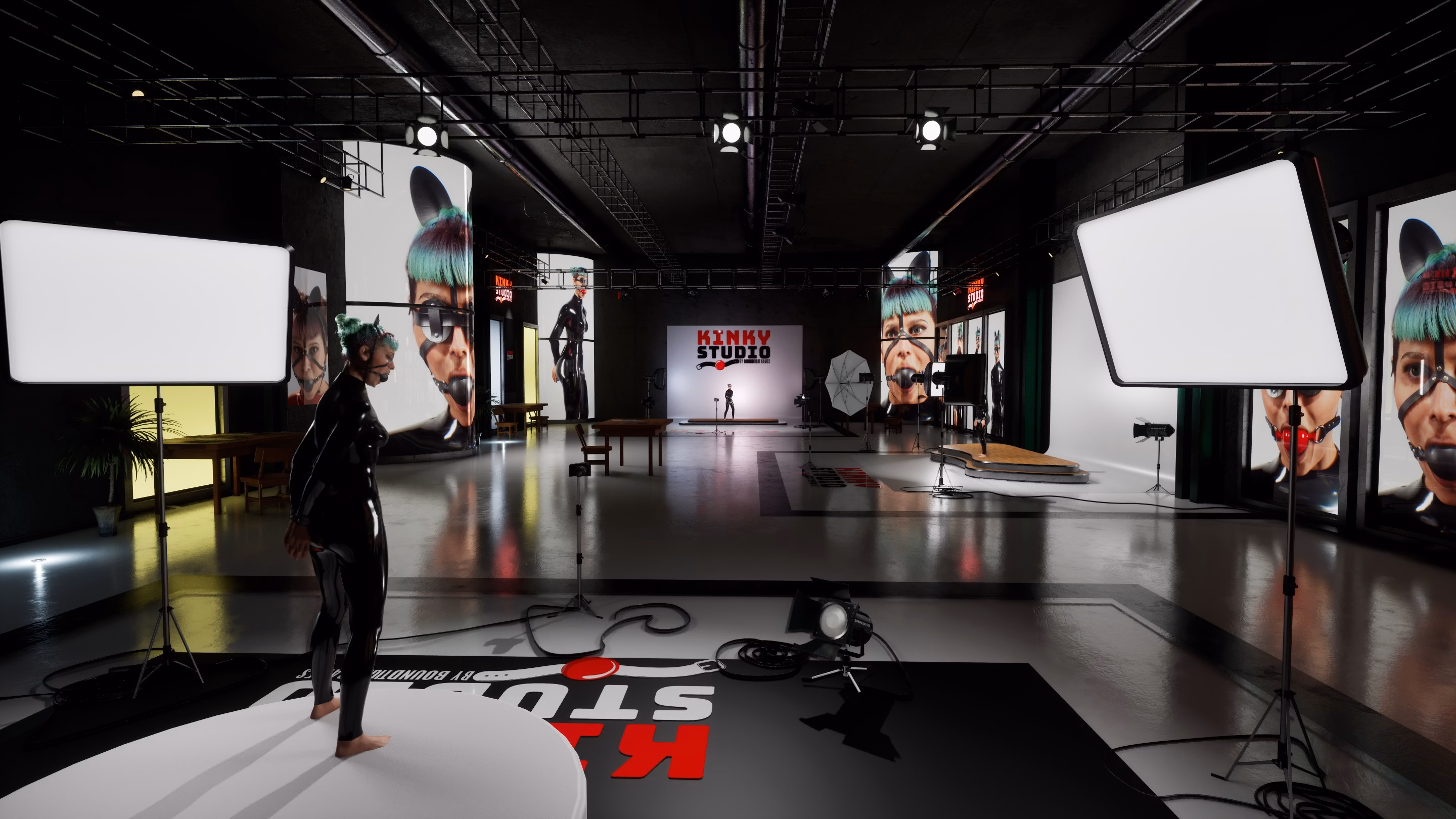 Unreal Engine Kinky Studio [0.1.7 Alpha] [Boundtight Games]